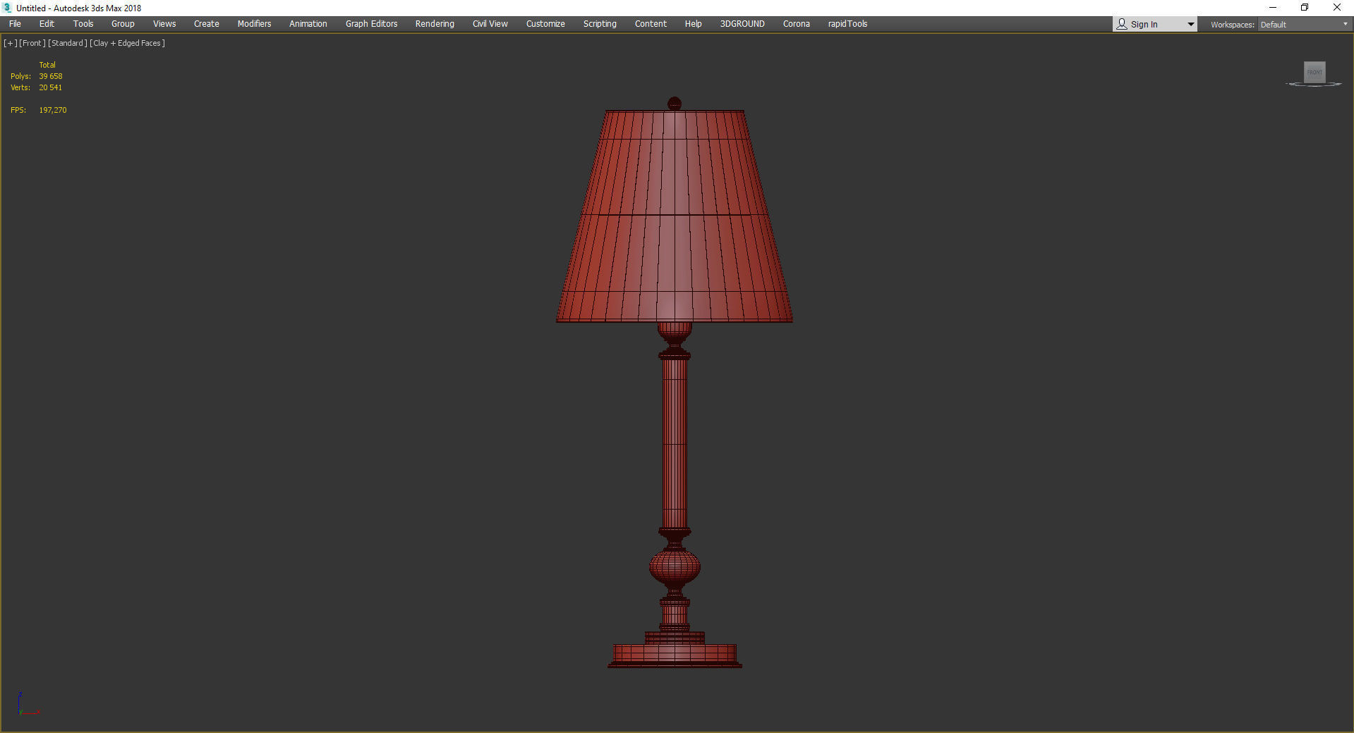 KUTEK ROSSANO Low-poly 3D model_2