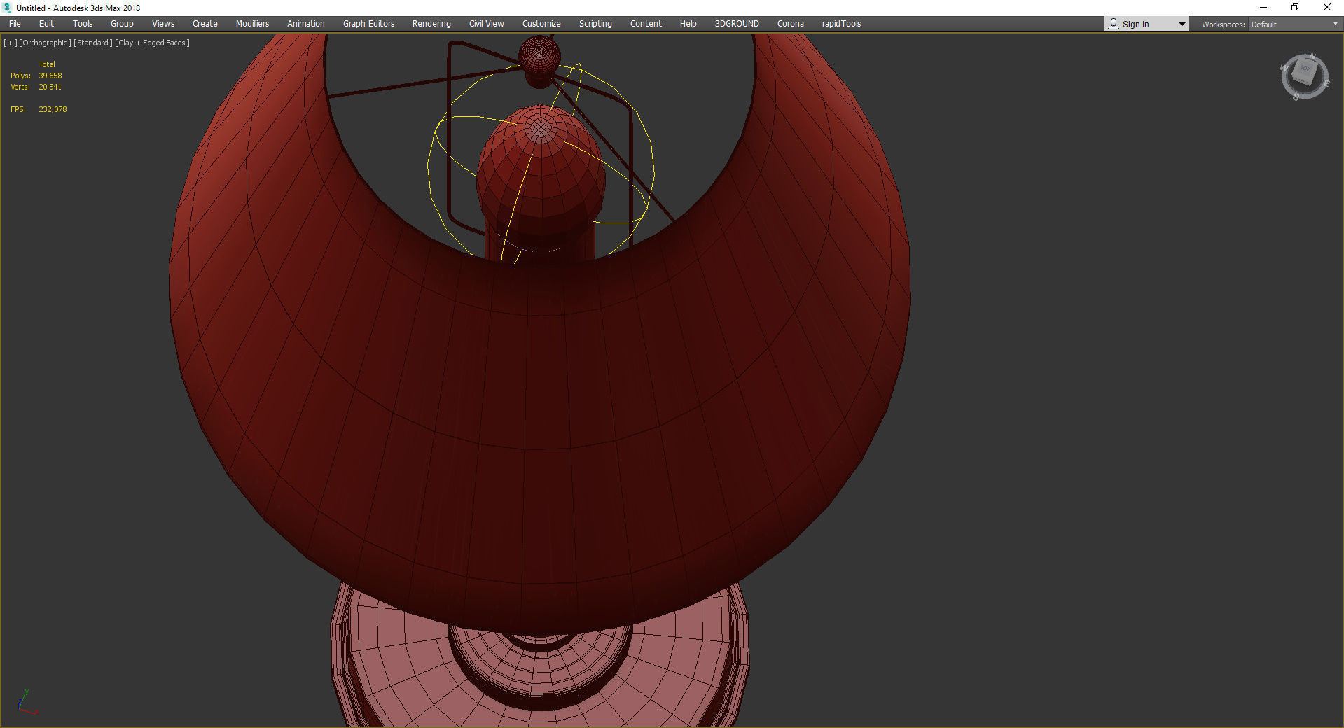 KUTEK ROSSANO Low-poly 3D model_4