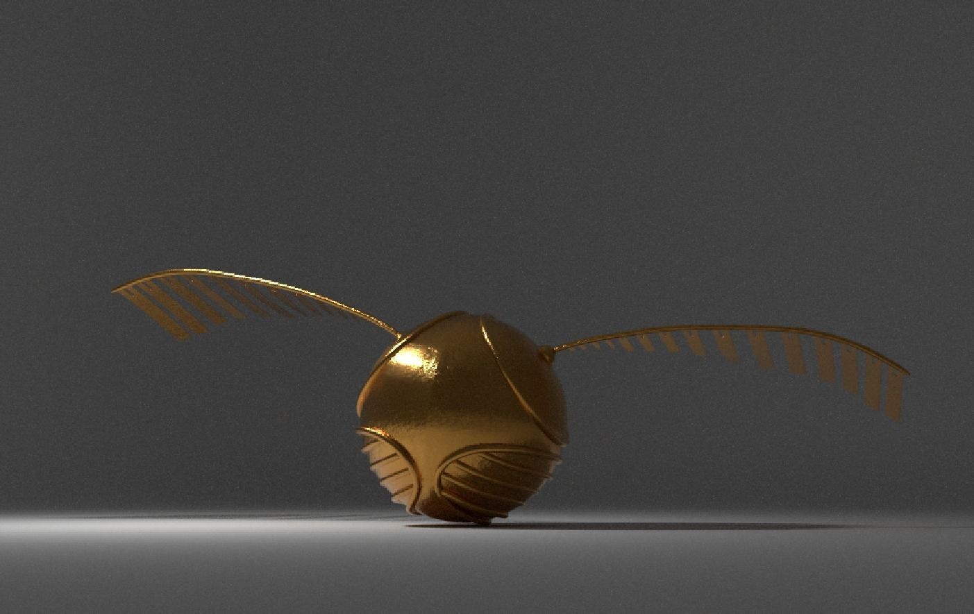 Quidditch 3D model_1