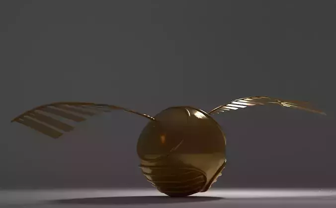 Quidditch 3D model