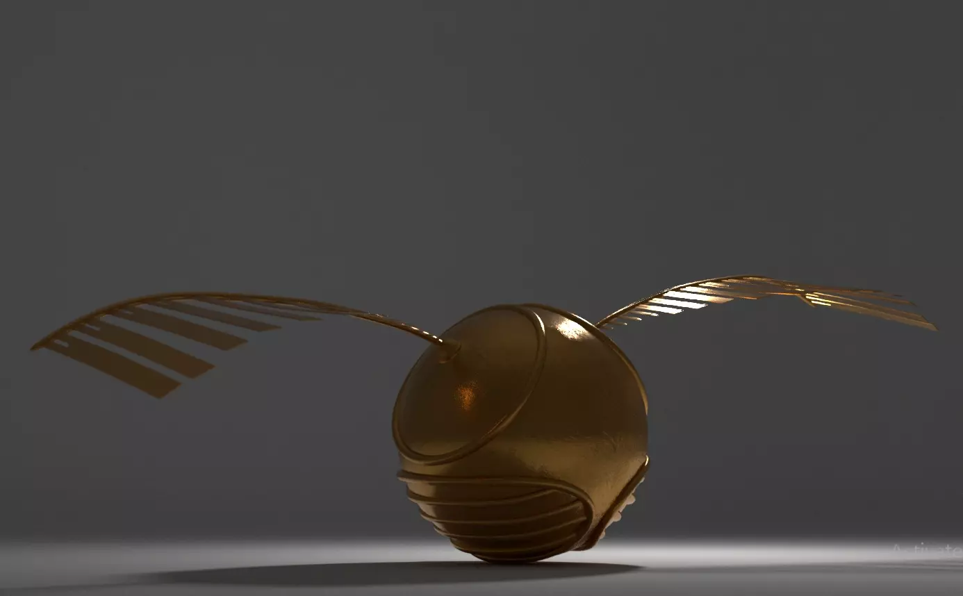 Quidditch 3D model_0