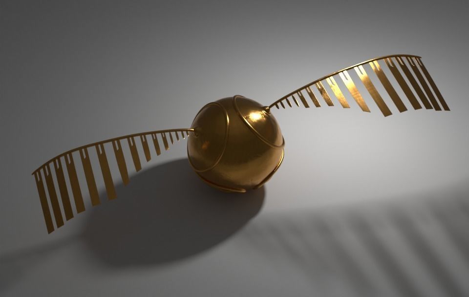 Quidditch 3D model_2