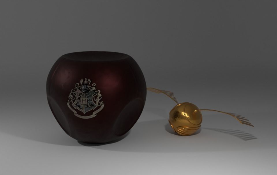 Quidditch 3D model_4