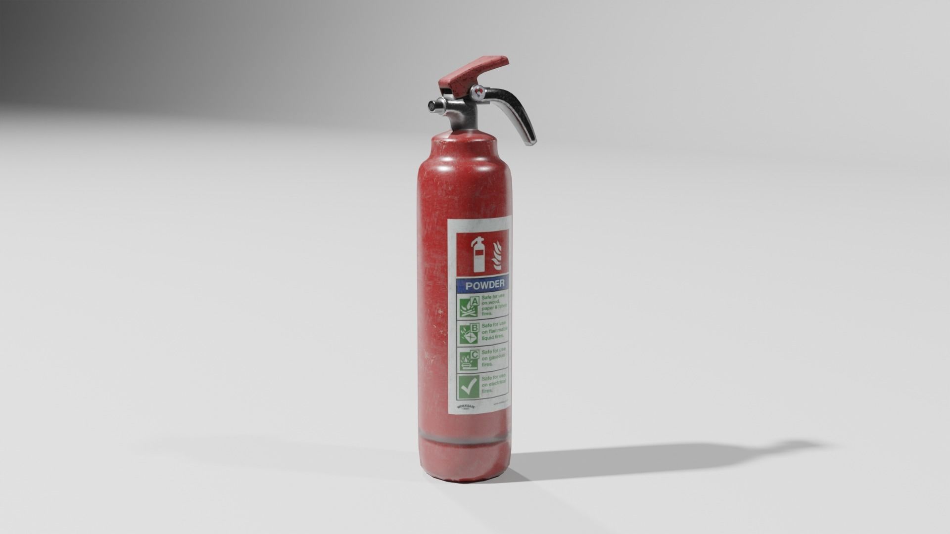Fire Apparatus 3D model_2