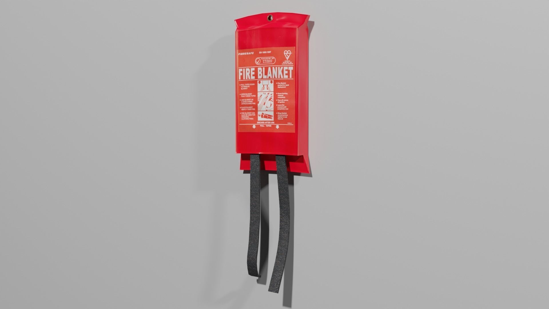 Fire Apparatus 3D model_3