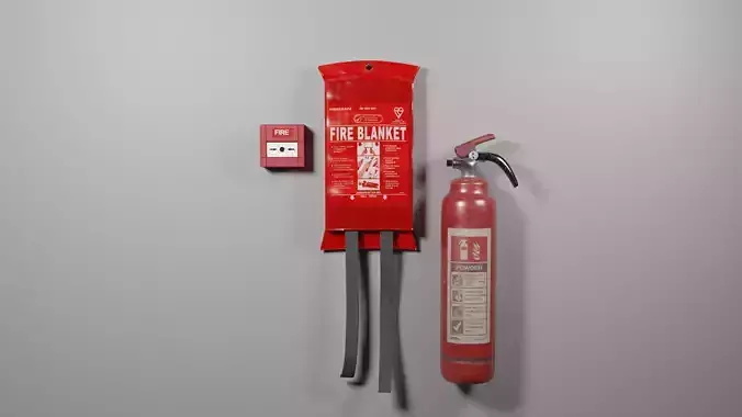 Fire Apparatus 3D model