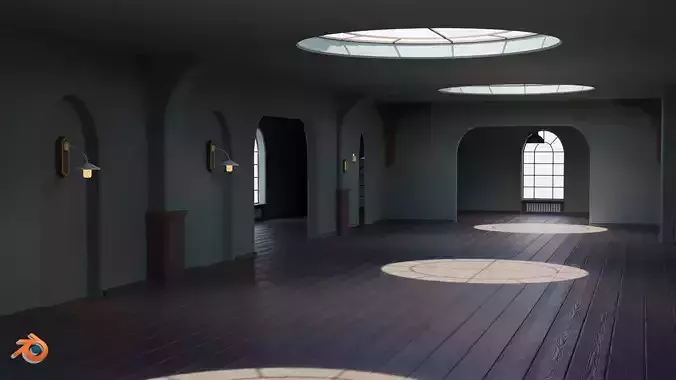 Modular Open Space 01 Unity Asset