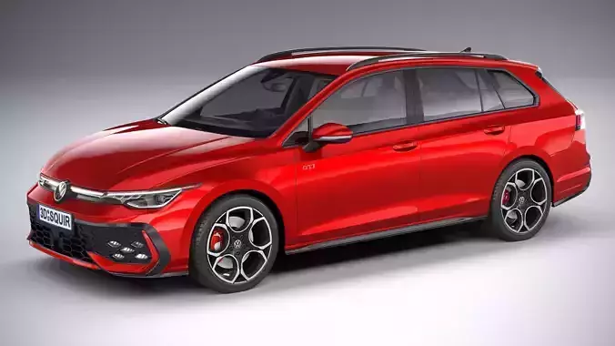 Volkswagen Golf GTI Variant 2024