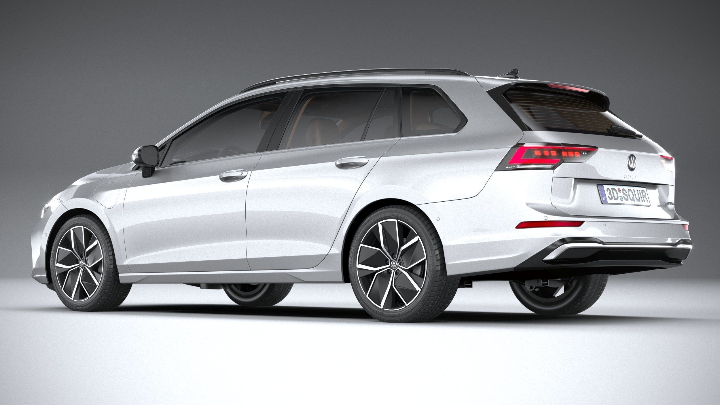 Volkswagen Golf Variant 2024 3D model | CGTrader