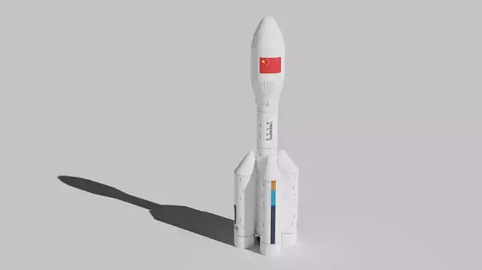 Gravity-1 YL-1 Blender FBX model 3D model