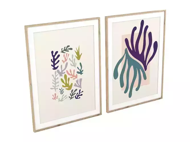 PICTURE SET MULTICOLOR H2000254