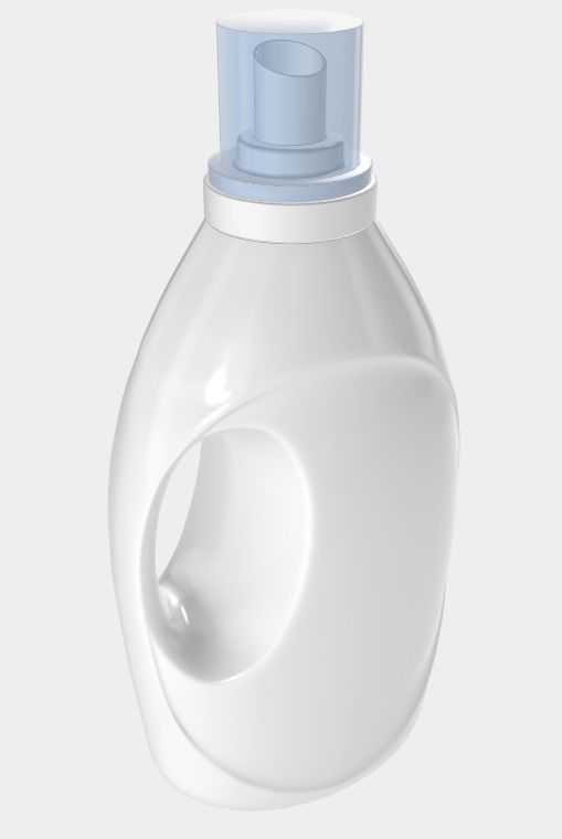 Clothing care Free low-poly 3D model_2