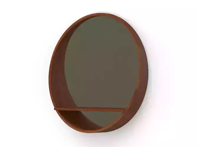 MIRROR BROWN H2000262