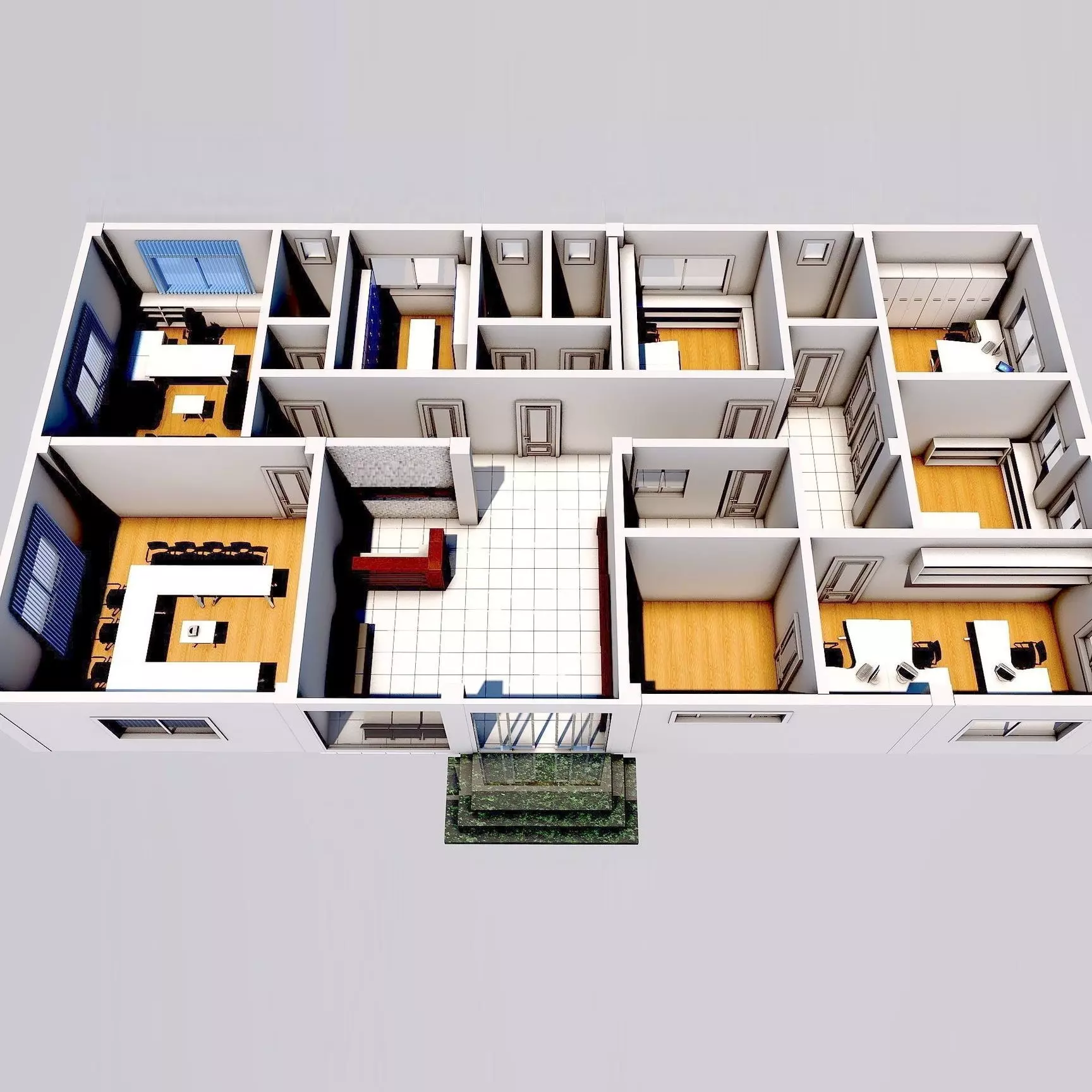 Firm Floor 3D model