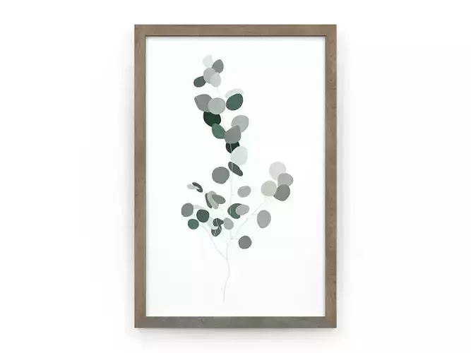 WALL FRAME NATURAL H2000267