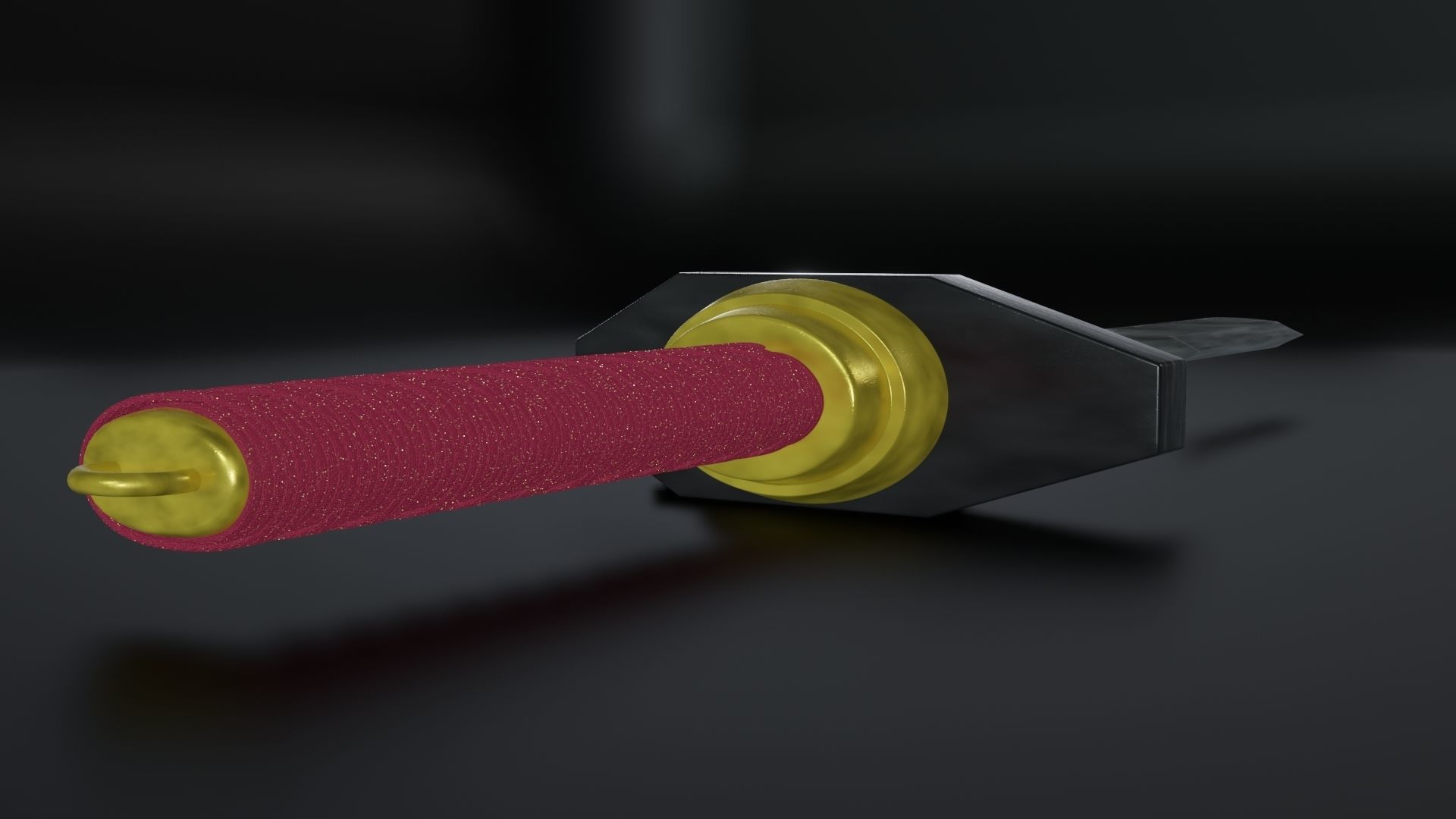 Inverted Spear Of Heaven Low-poly 3D model_3