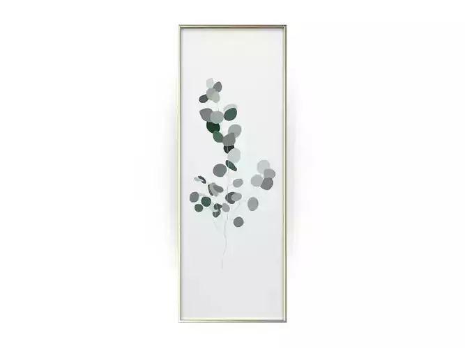 WALL FRAME GOLD H2000269