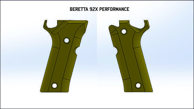 Guuun G10 Grips For Beretta M9a3 And Beretta 92 Vertec