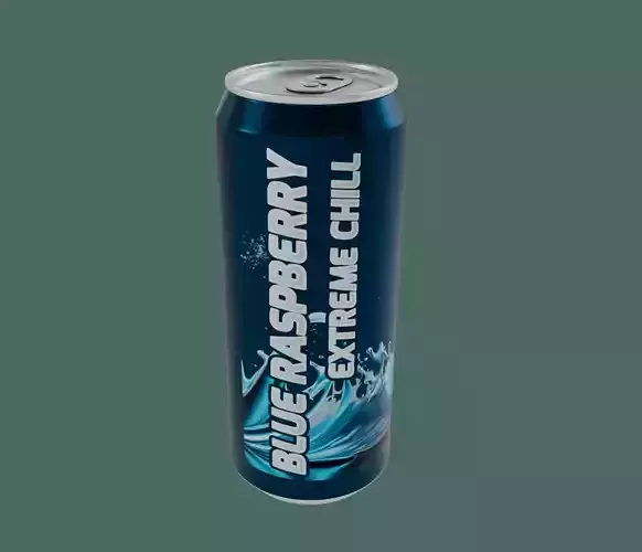 Blue Raspberry Rush