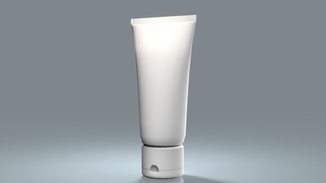 Diaper Cream 3D model_5