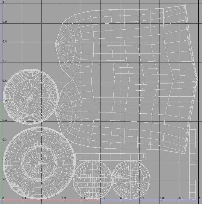 Diaper Cream 3D model_7