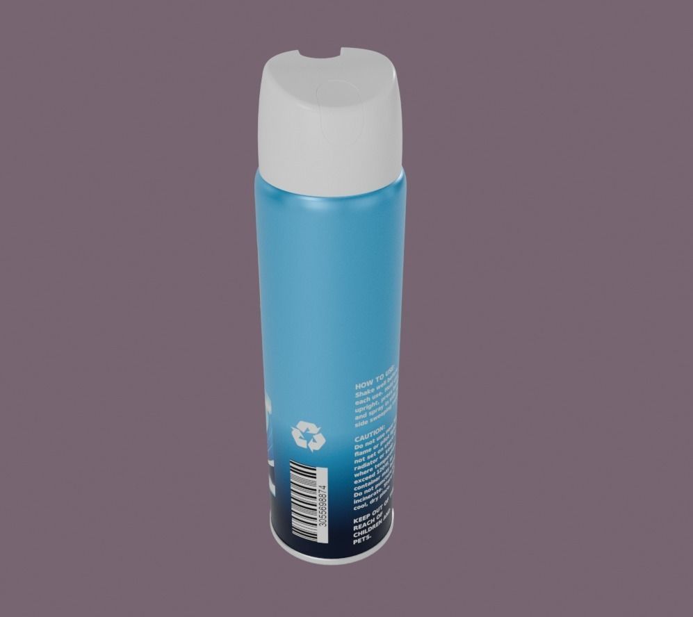 Air Freshener Low-poly 3D model_2