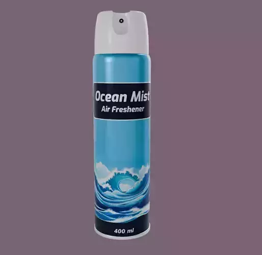 Air Freshener Low-poly 3D model