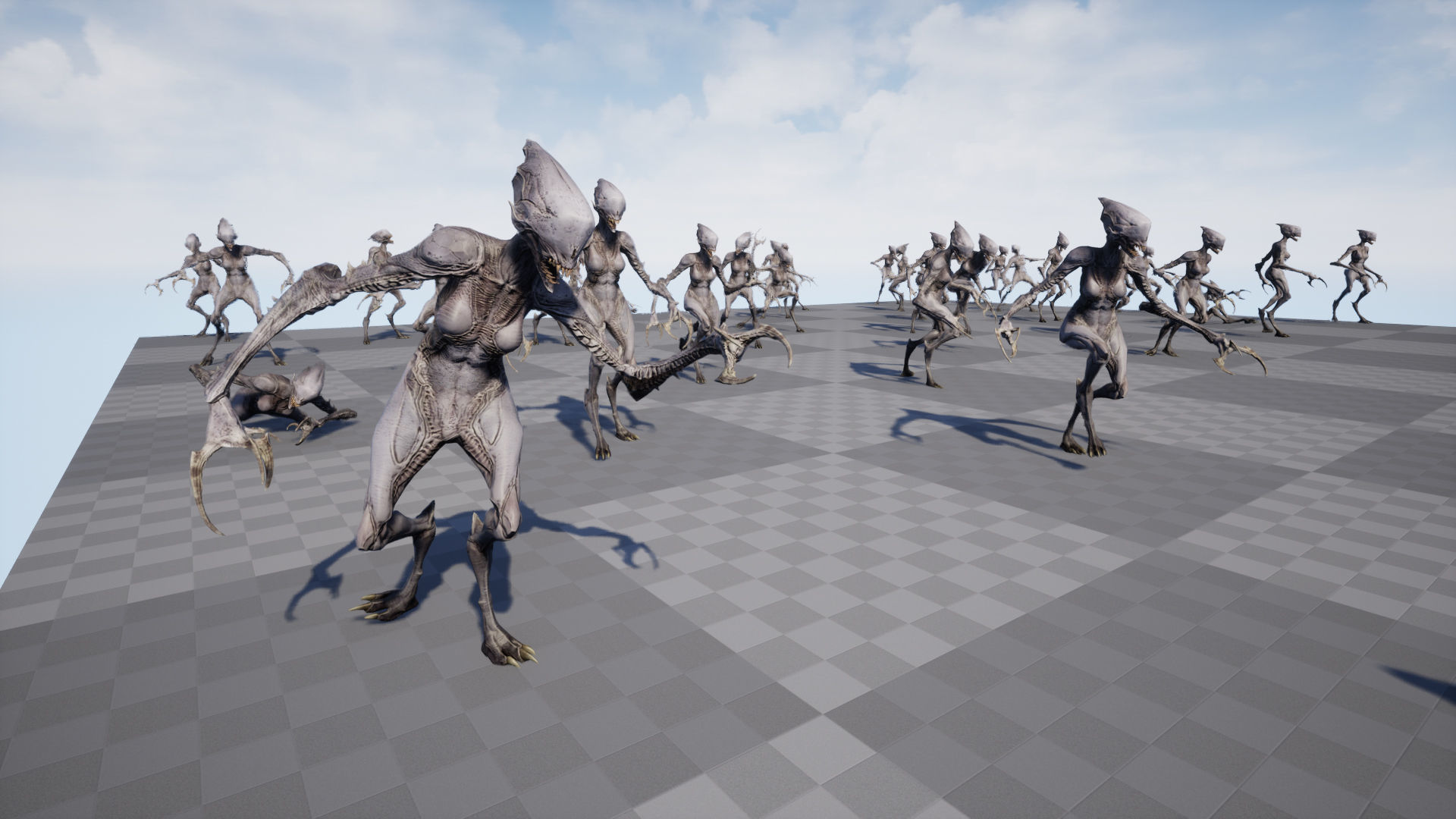 Monster 6 Low-poly 3D model_25