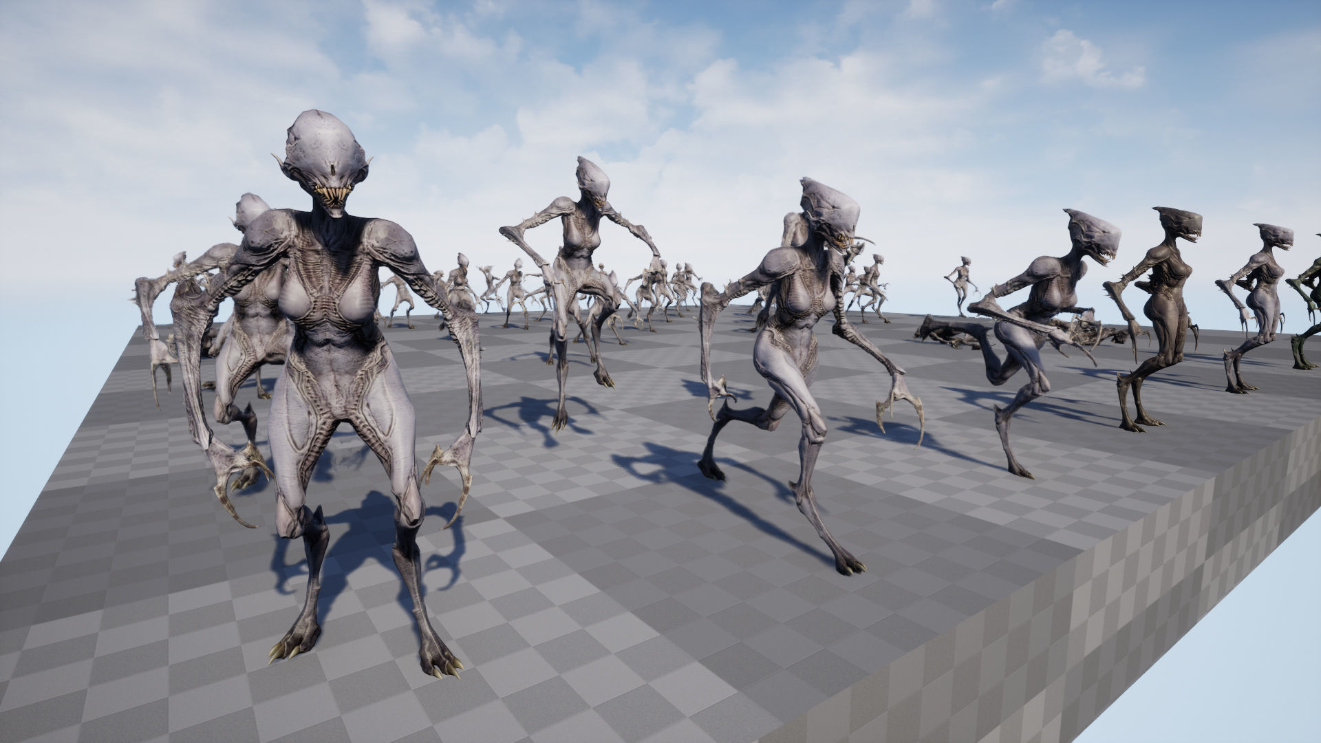 Monster 6 Low-poly 3D model_21