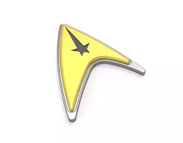 Star Trek Strange new worlds Badge Command