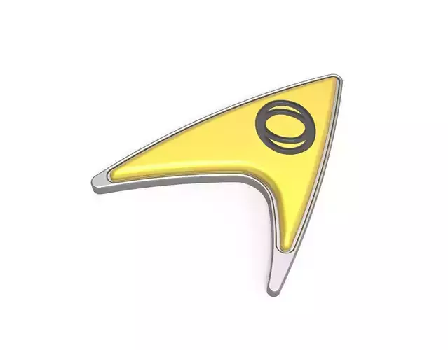 Star Trek Strange new worlds Badge Sciences