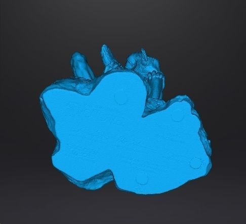 GOLLUM SMEAGOL RESIN STATUE INSPIRED FIGURE MODEL 3D print model_8