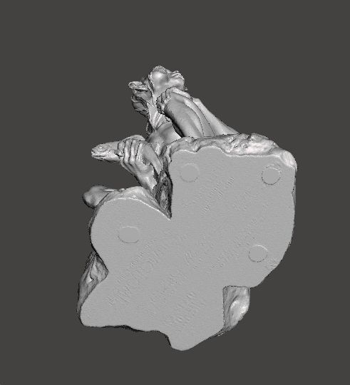 GOLLUM SMEAGOL RESIN STATUE INSPIRED FIGURE MODEL 3D print model_5