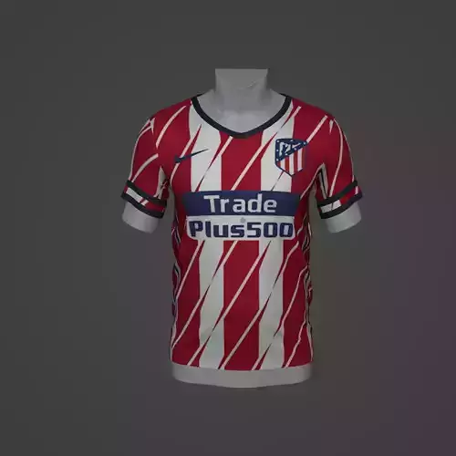 atletico Madrid Football Jersey T-Shirt - Soccer Kit