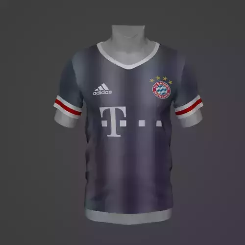 bayern munchen Football Jersey T-Shirt - Soccer Kit
