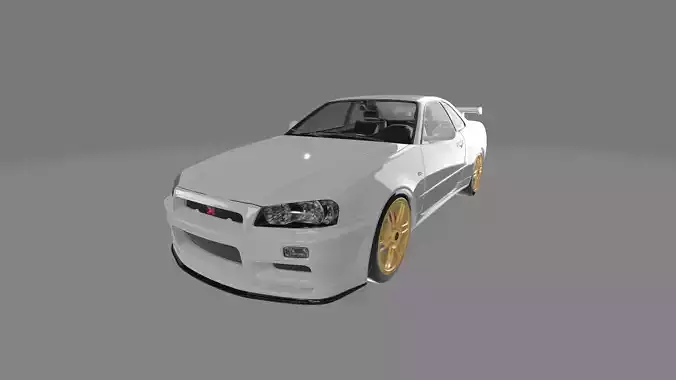 Skyline GT-R R34 2001