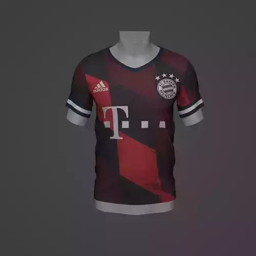 bayern munchen Football Jersey T-Shirt - Soccer Kit