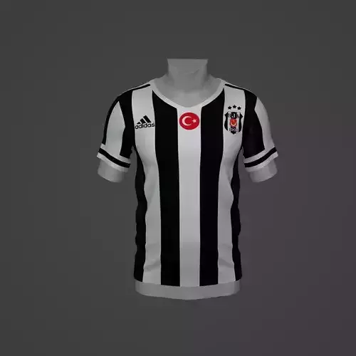 besiktas Football Jersey T-Shirt - Soccer Kit