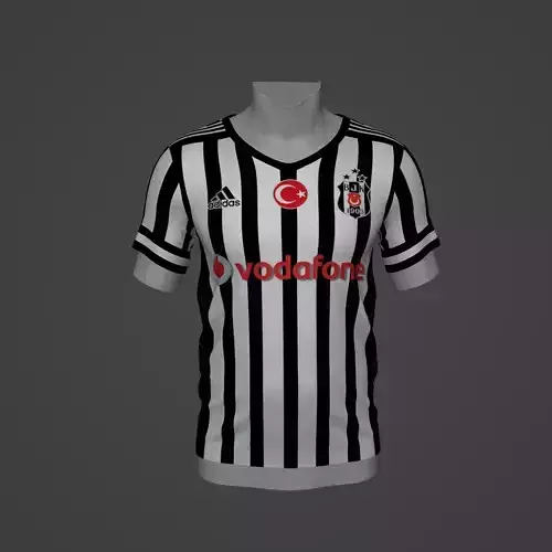 besiktas Football Jersey T-Shirt - Soccer Kit