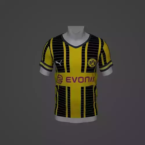 borussia Dortmund Football Jersey T-Shirt - Soccer Kit