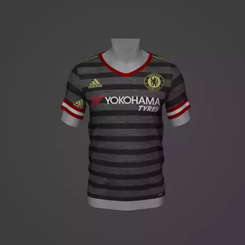 chelsea Football Jersey T-Shirt - Soccer Kit