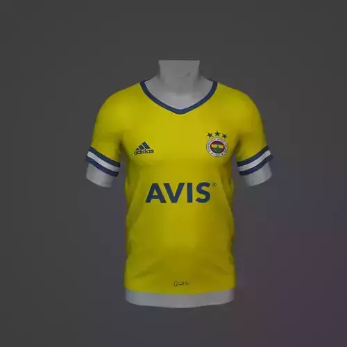 fenerbahce Football Jersey T-Shirt - Soccer Kit