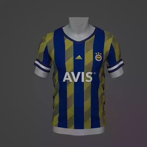 fenerbahce Football Jersey T-Shirt - Soccer Kit