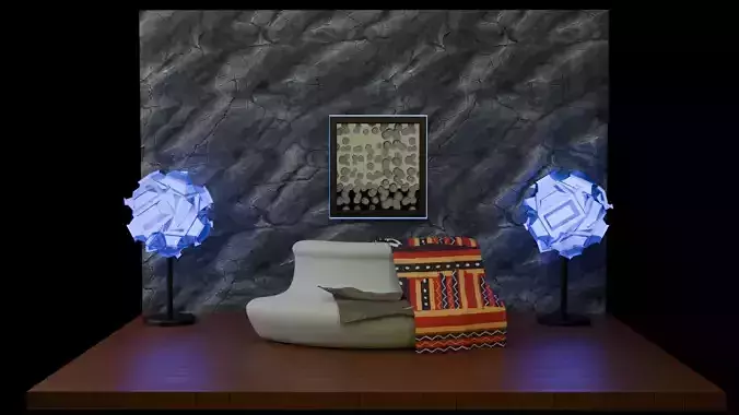 goth design room pack