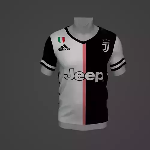 juventus Football Jersey T-Shirt - Soccer Kit