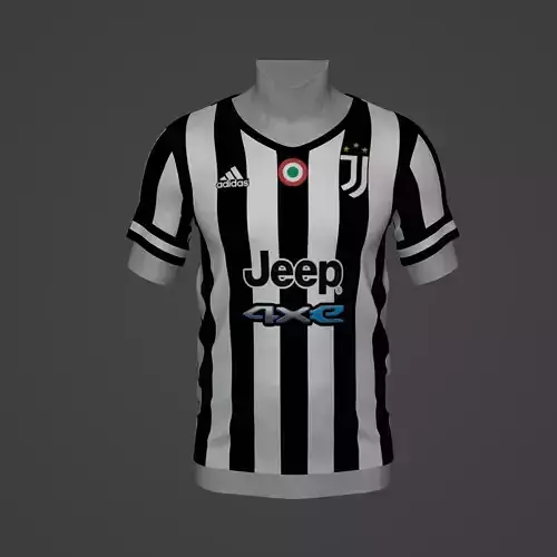 juventus Football Jersey T-Shirt - Soccer Kit