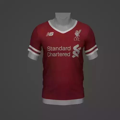 liverpool Football Jersey T-Shirt - Soccer Kit