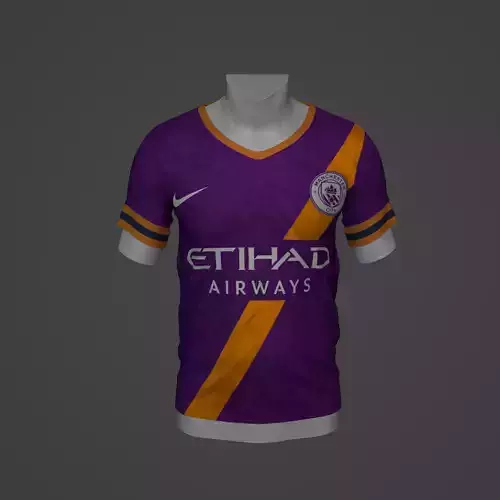 manchester city Football Jersey T-Shirt - Soccer Kit