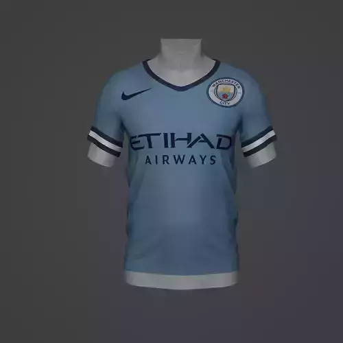 manchester city Football Jersey T-Shirt - Soccer Kit