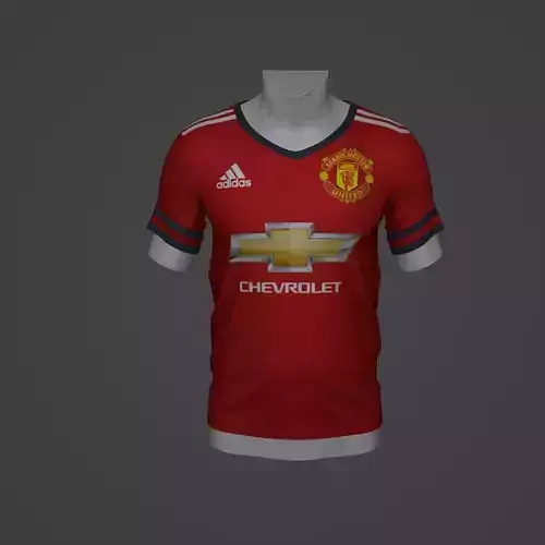 manchester United Football Jersey T-Shirt - Soccer Kit